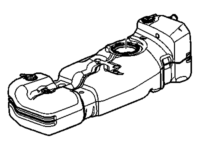 GM 25973153 Tank Assembly, Fuel