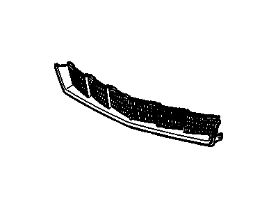 GM 25771074 Grille Assembly, Radiator Lower