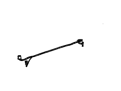 GM 25897935 Harness Assembly, Instrument Panel Wiring Harness Extension