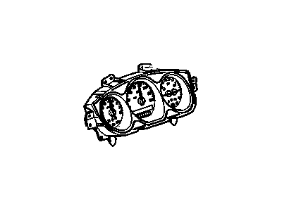 Buick Lucerne Speedometer - 20793334