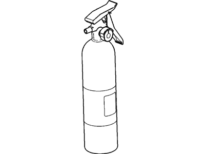 GM 22989386 Extinguisher Pkg, Fire