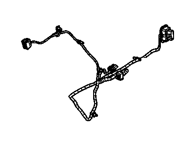 GM 20852904 Harness Assembly, Body Wiring