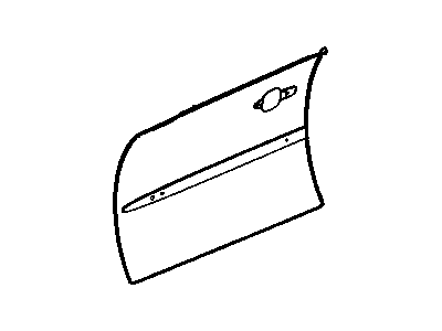 GM 25948275 Panel, Front Side Door Outer