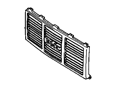 GM 15628795 Grille Assembly, Radiator (Gmc, Up/Level)