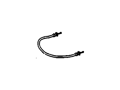GM 16793596 Cable Assembly, Passenger And Driver Seat Back Rm Spring Return