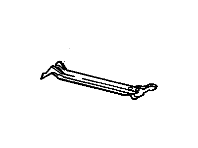 GM 20611834 Reinf Assembly, Pan Compartment At Fuel Tank