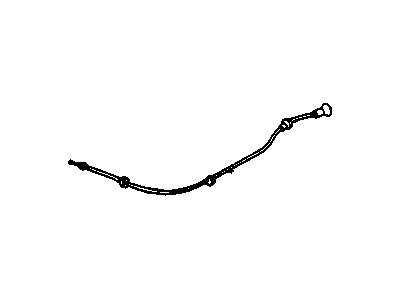Chevrolet Cavalier Hood Cable - 22538089