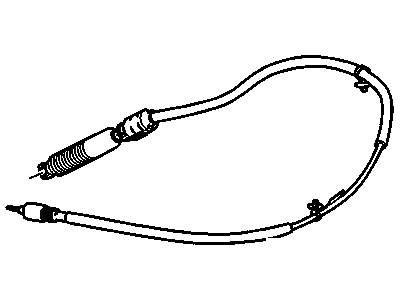 GM 25995571 Automatic Transmission Control Lever Cable Assembly (At Trns)