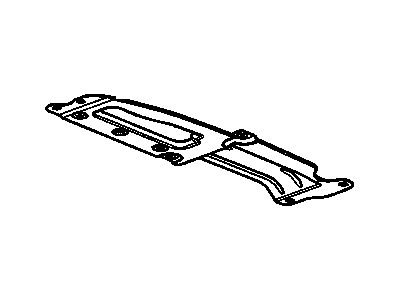 GM 15266443 Shield Assembly, Exhaust Front Heat (At Front Floor Panel)