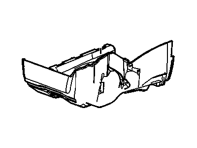 GM 25745107 Carpet Assembly, Front Floor Panel R