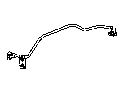 GM 96985740 Hose Assembly, Fuel Pump Fuel Feed
