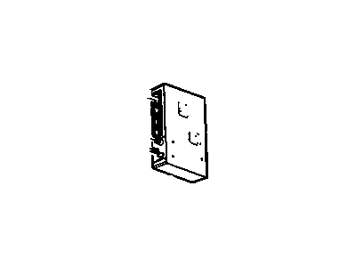 GM 20794959 Communication Interface Module Assembly(W/ Mobile Telephone Transceiver)