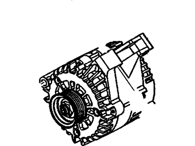 GM 19244738 GENERATOR Assembly (Remanufacture)