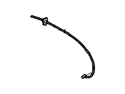 GM 12563339 Cable Assembly, Throttle Lever