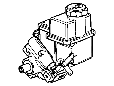 GMC Sierra Power Steering Pump - 84056869