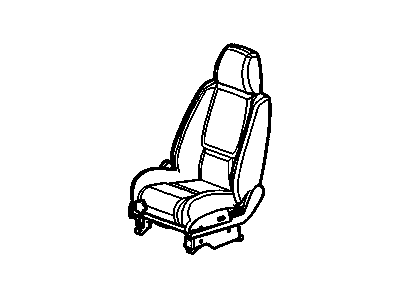 GM 25873790 SEAT