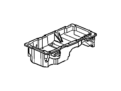 GM 12581209 Pan Assembly, Oil
