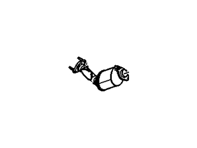 2004 Cadillac CTS Catalytic Converter - 12622975