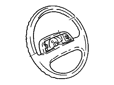 Buick Century Steering Wheel - 17989746