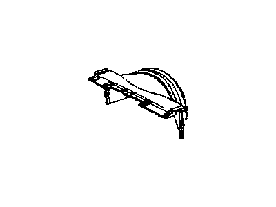 Chevrolet El Camino Fan Shroud - 25506411