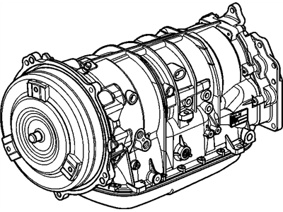 2006 Cadillac XLR Transmission Assembly - 96042733