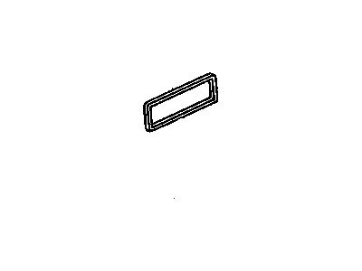 GM 14028882 Seal, Air Distributor Duct