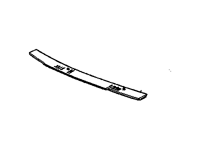 GM 20460080 Panel,Air Inlet Grille