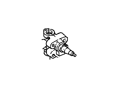 GM 15739982 Steering Knuckle Assembly