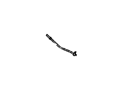 GM 20709037 Rod Assembly, Front Door Outside Handle To Lock Source: P