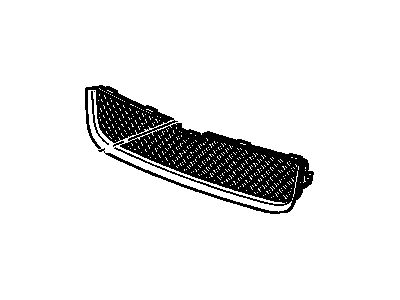 GM 15108613 Grille Assembly, Radiator Lower