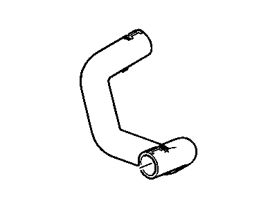 Cadillac ELR Cooling Hose - 20896087