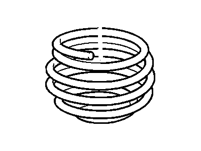 GM 22078113 Front Springs