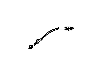 GM 14092502 Automatic Transmission Throttle Valve Cable Assembly
