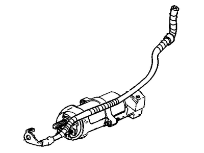 2000 Chevrolet Impala Battery Cable - 12157272
