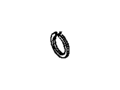 GM 3901152 Ring, Retaining, Special 2.245X .00X .080