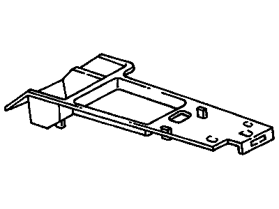 GM 10181782 Plate Assembly, Front Floor Console Trans