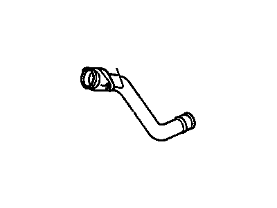 GM 25537103 Exhaust Manifold Pipe Assembly
