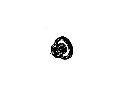 GM 24233774 Gear,Front Differential Drive Pinion(W/ Transfer Gear)