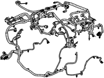 GM 25982102 Harness Assembly, Engine Wiring