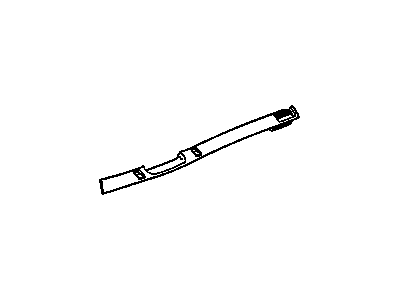 GM 25683232 Plate Assembly, Instrument Panel Accessory Trim