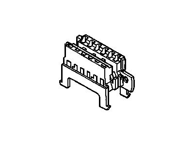 GM 12077569 Block Assembly,Fuse(Maxi, Type)