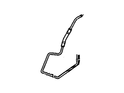 GM 15812050 Transmission Fluid Auxiliary Cooler Inlet Hose