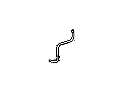 GM 15812030 Transmission Fluid Cooler Lower Pipe Assembly