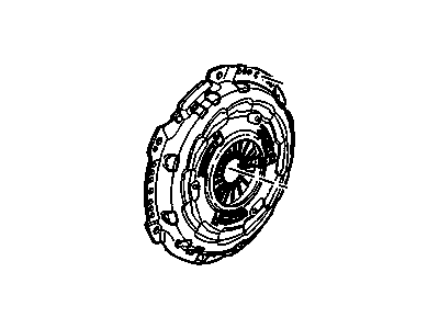 GM 24255748 Plate Assembly, Clutch Pressure & Driven (W/ Cover)