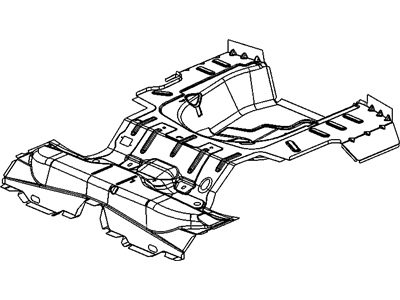 GM 25823045 Panel Assembly, Rear Compartment