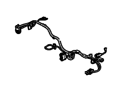GM 15143668 Harness Assembly, Roof Accessory Wiring