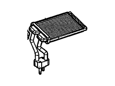 GMC Envoy Heater Core - 89023339