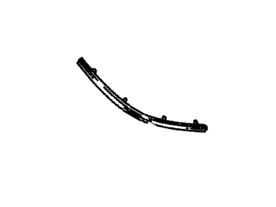 GM 10153403 Molding Assembly, Front End Fascia