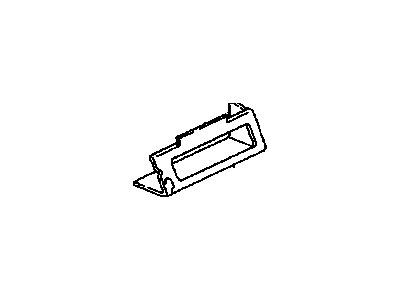 GM 3041236 Duct, Outlet,Heater