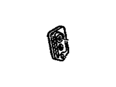 GM 14094925 Plate, Accelerator Pedal Lever